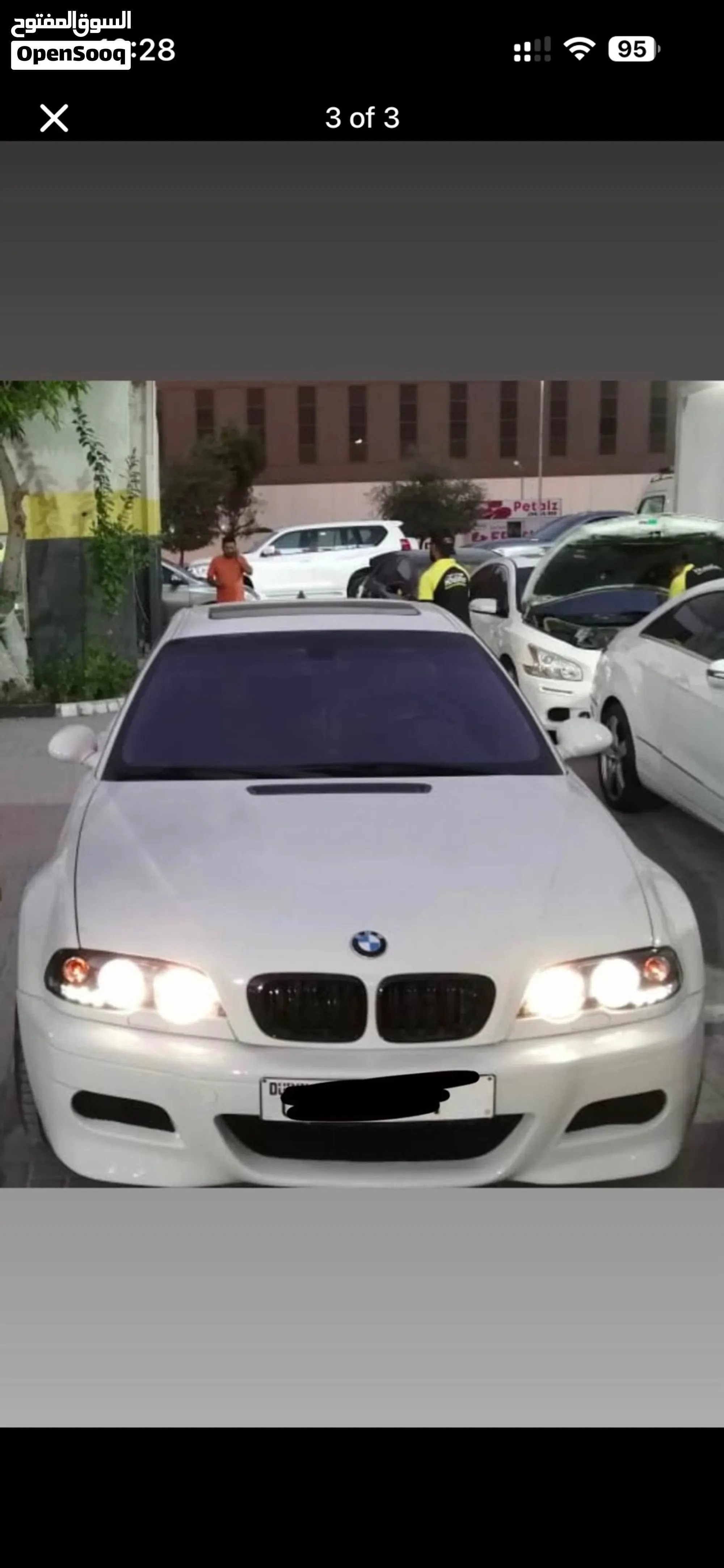 Blanco BMW M3 Standard 2003 Blanco BMW M3 Standard 2003