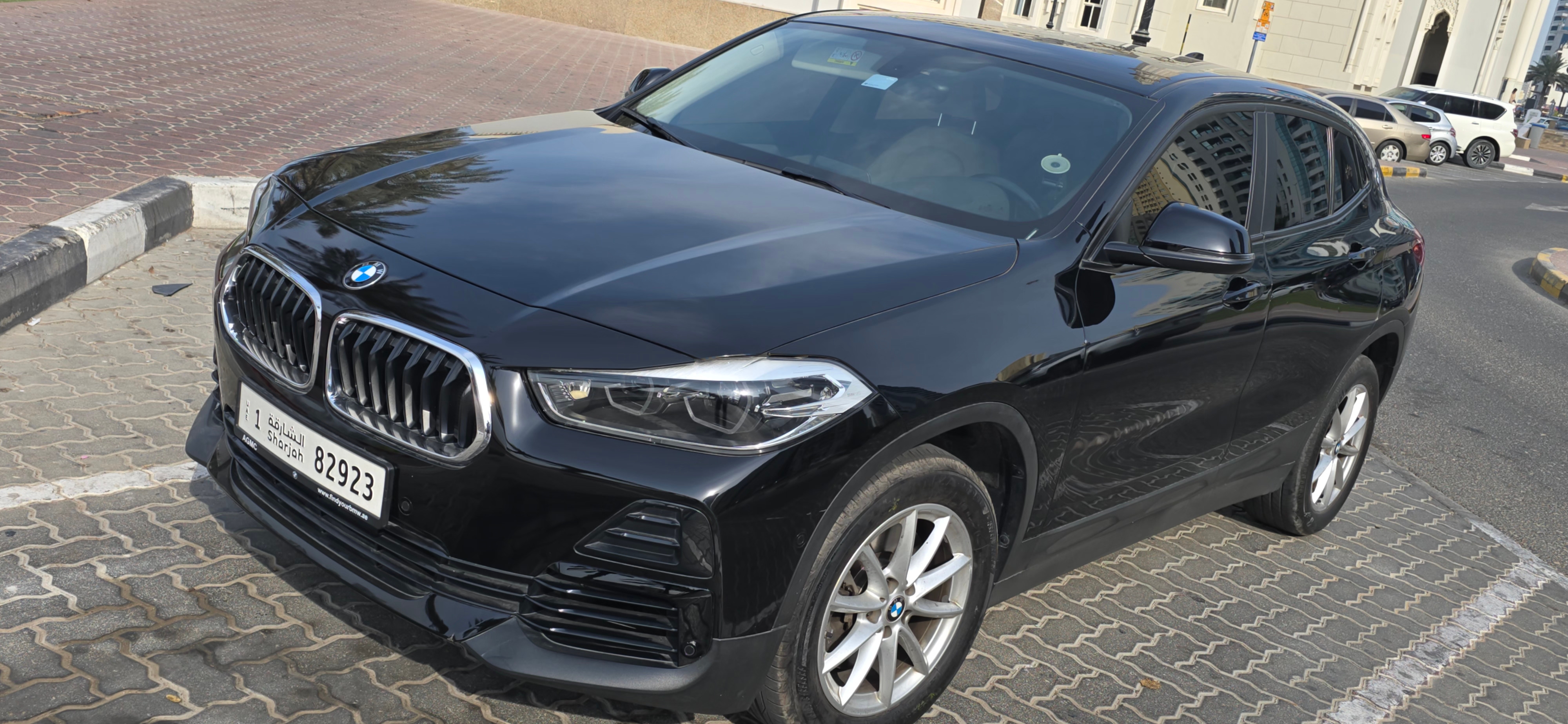 أسود بي إم دبليو X2 S DRIVE 20I JOY EDITION 2023 أسود بي إم دبليو X2 S DRIVE 20I JOY EDITION 2023