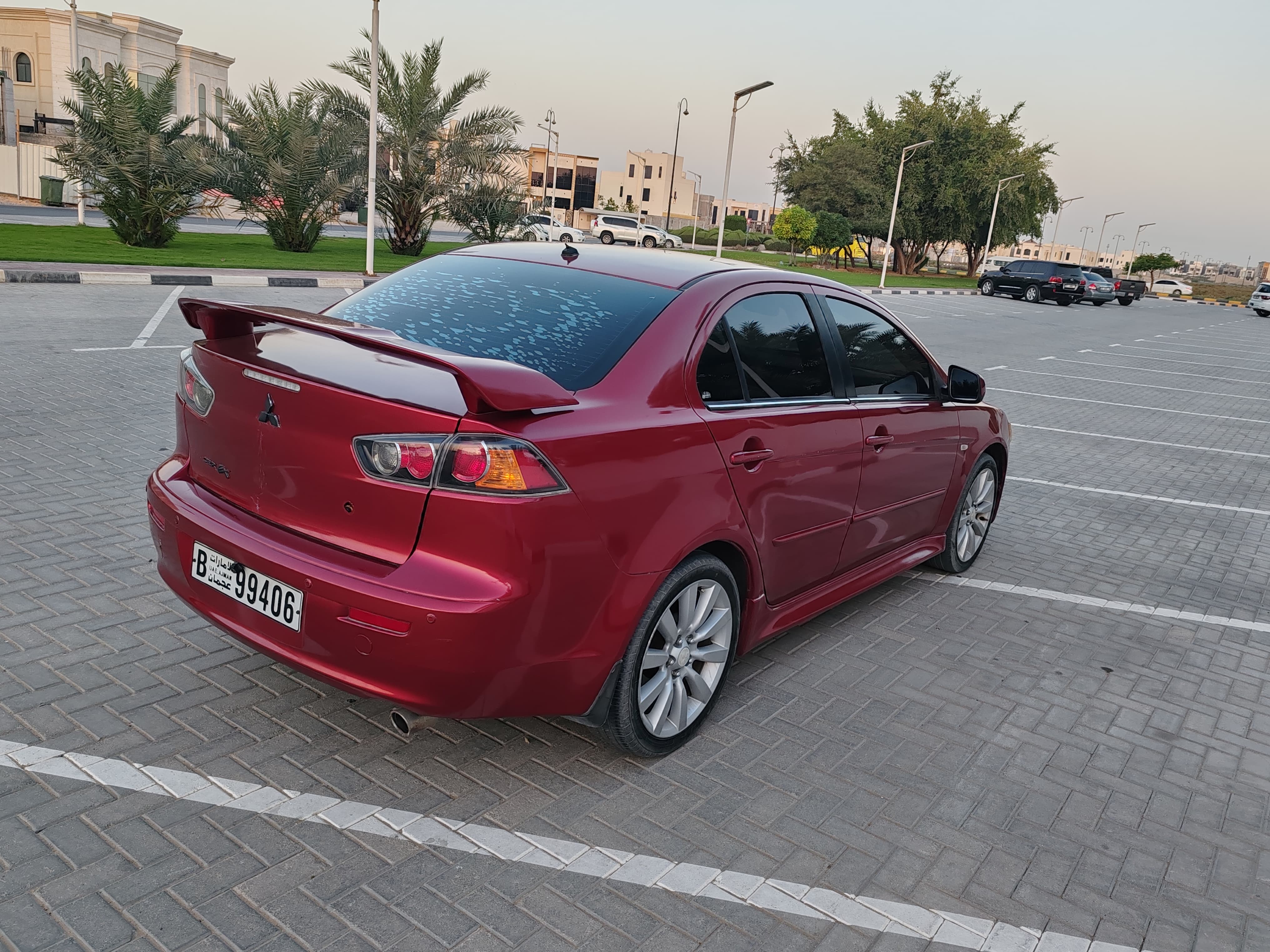rojo Mitsubishi Lancer EX GLX 2011