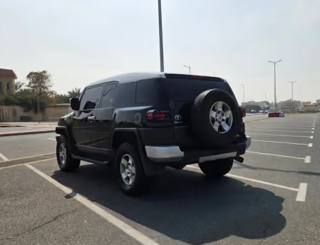Black Toyota FJ Cruiser GXR 2008