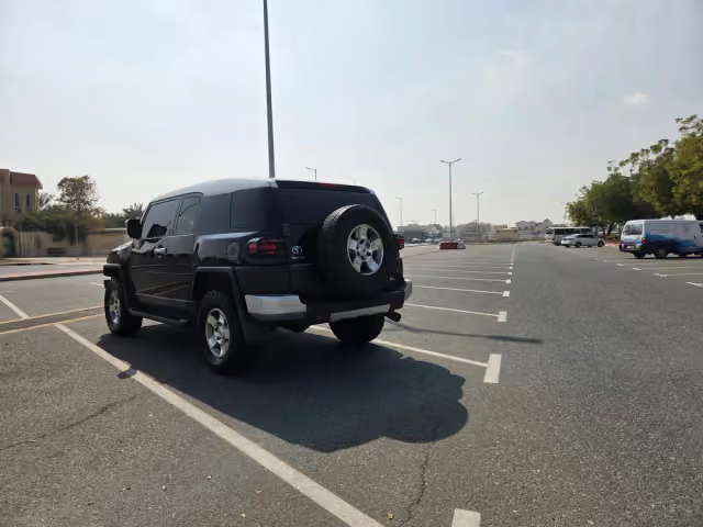Black Toyota FJ Cruiser GXR 2008