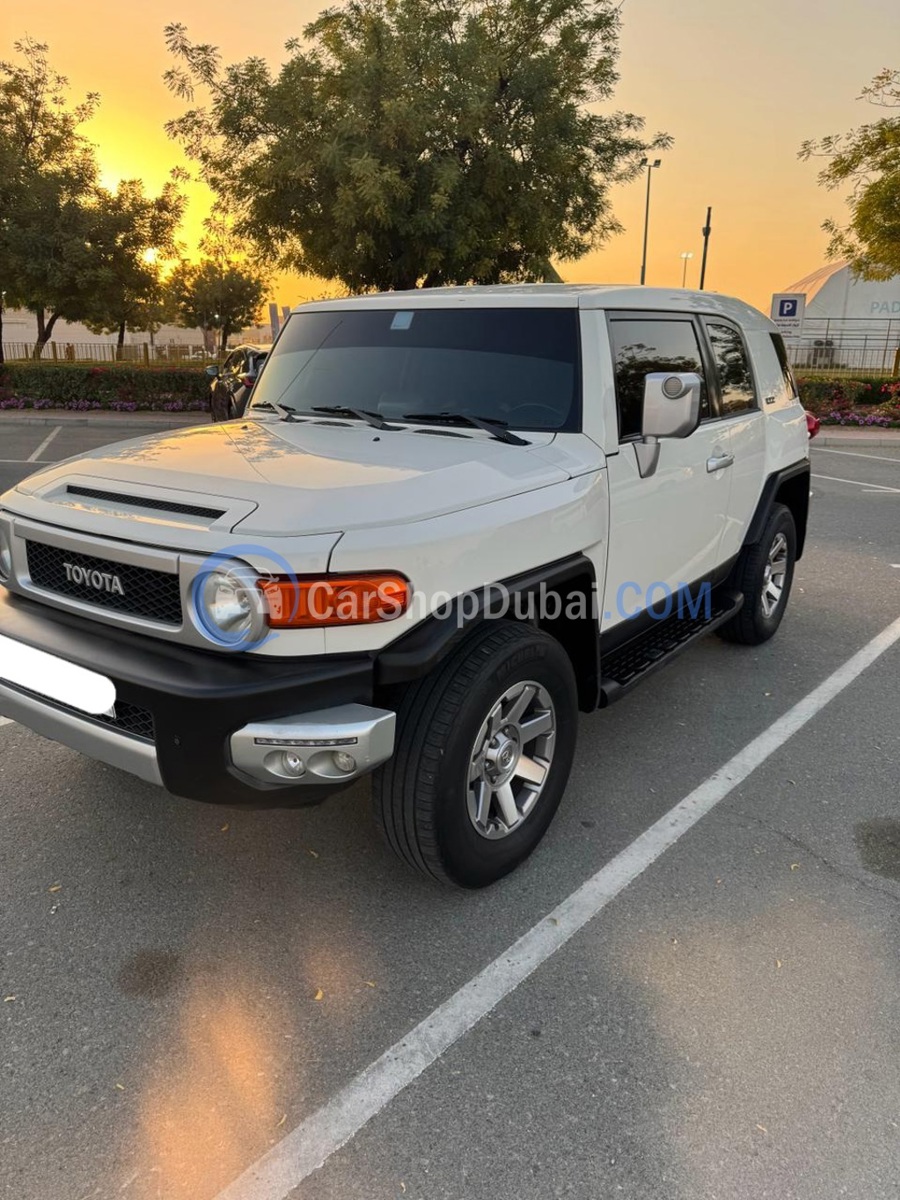 Blanco Toyota FJ Cruiser VXR 2016 Blanco Toyota FJ Cruiser VXR 2016
