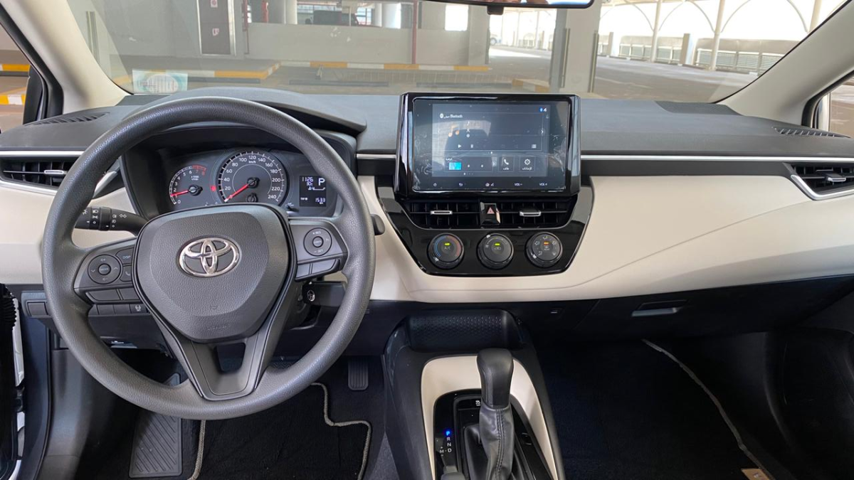 Gray Toyota Corolla XLI 2025