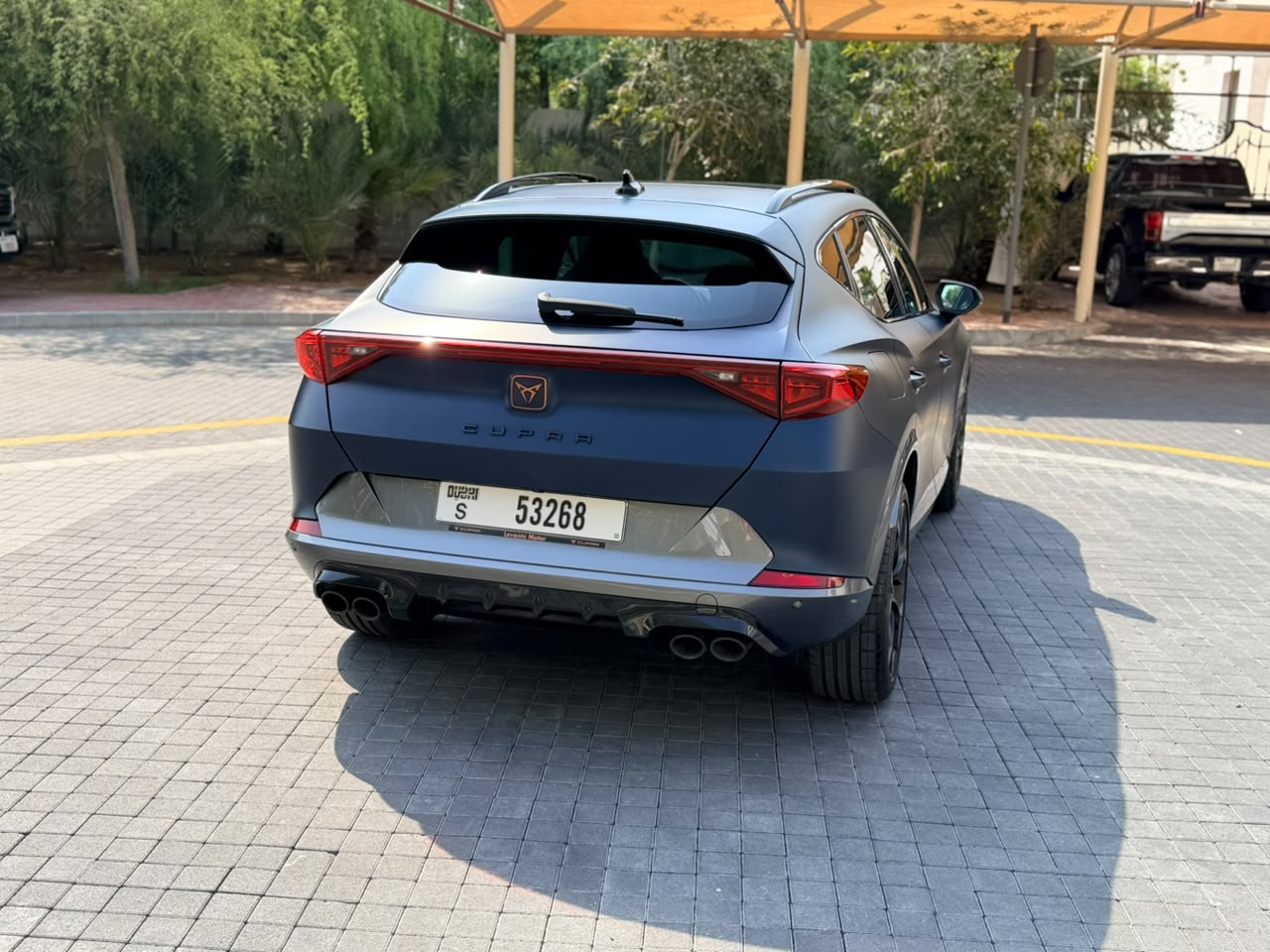 أزرق كوبرا Formentor 2.0 TDI DSG COOPER ED 2021