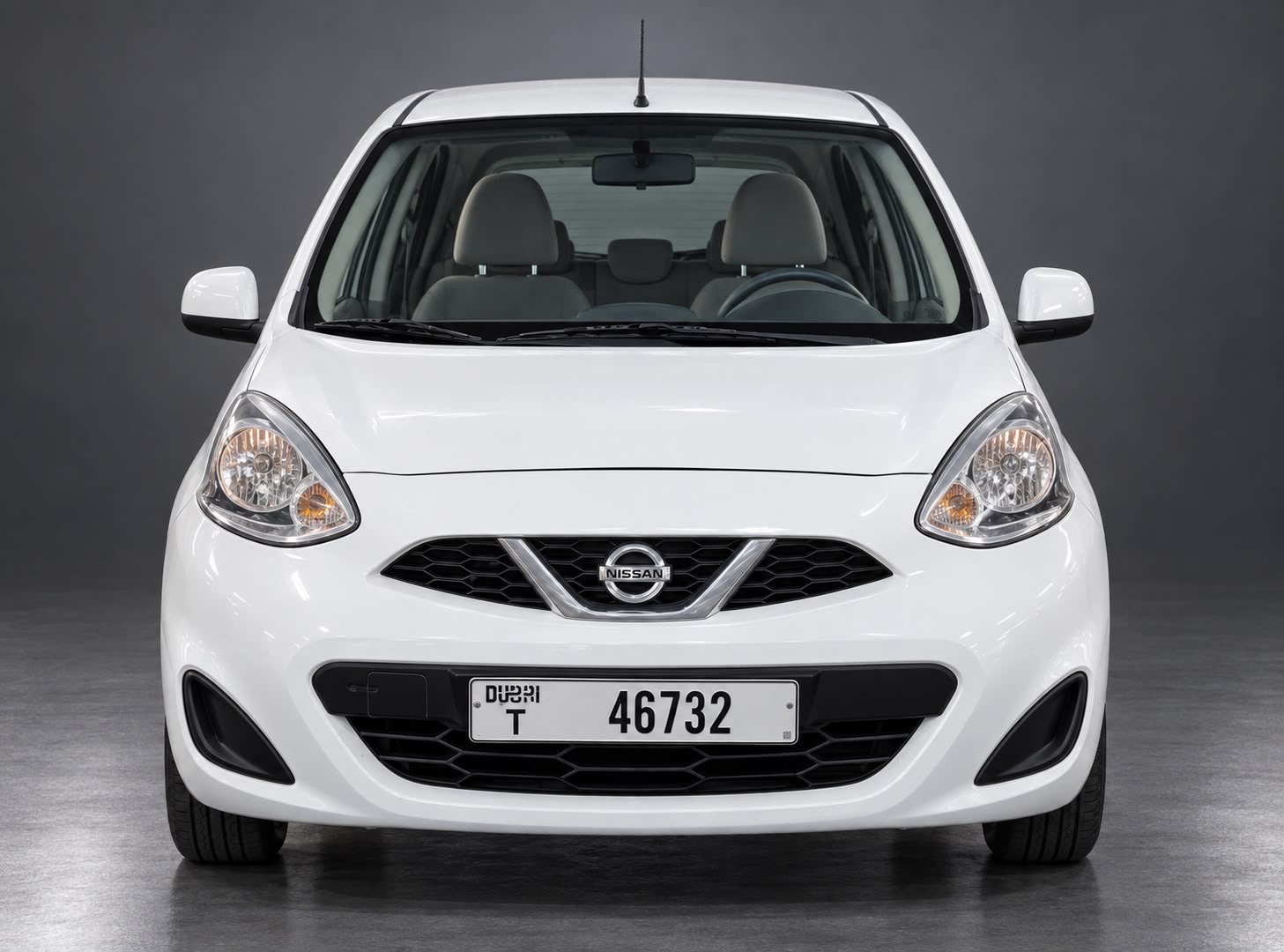 أبيض نيسان Micra S 2020