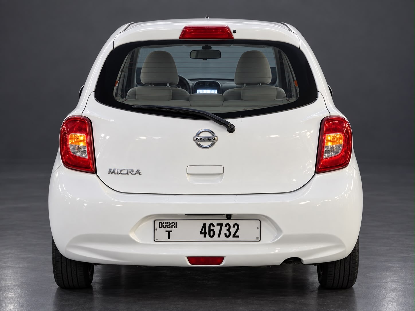 أبيض نيسان Micra S 2020 أبيض نيسان Micra S 2020
