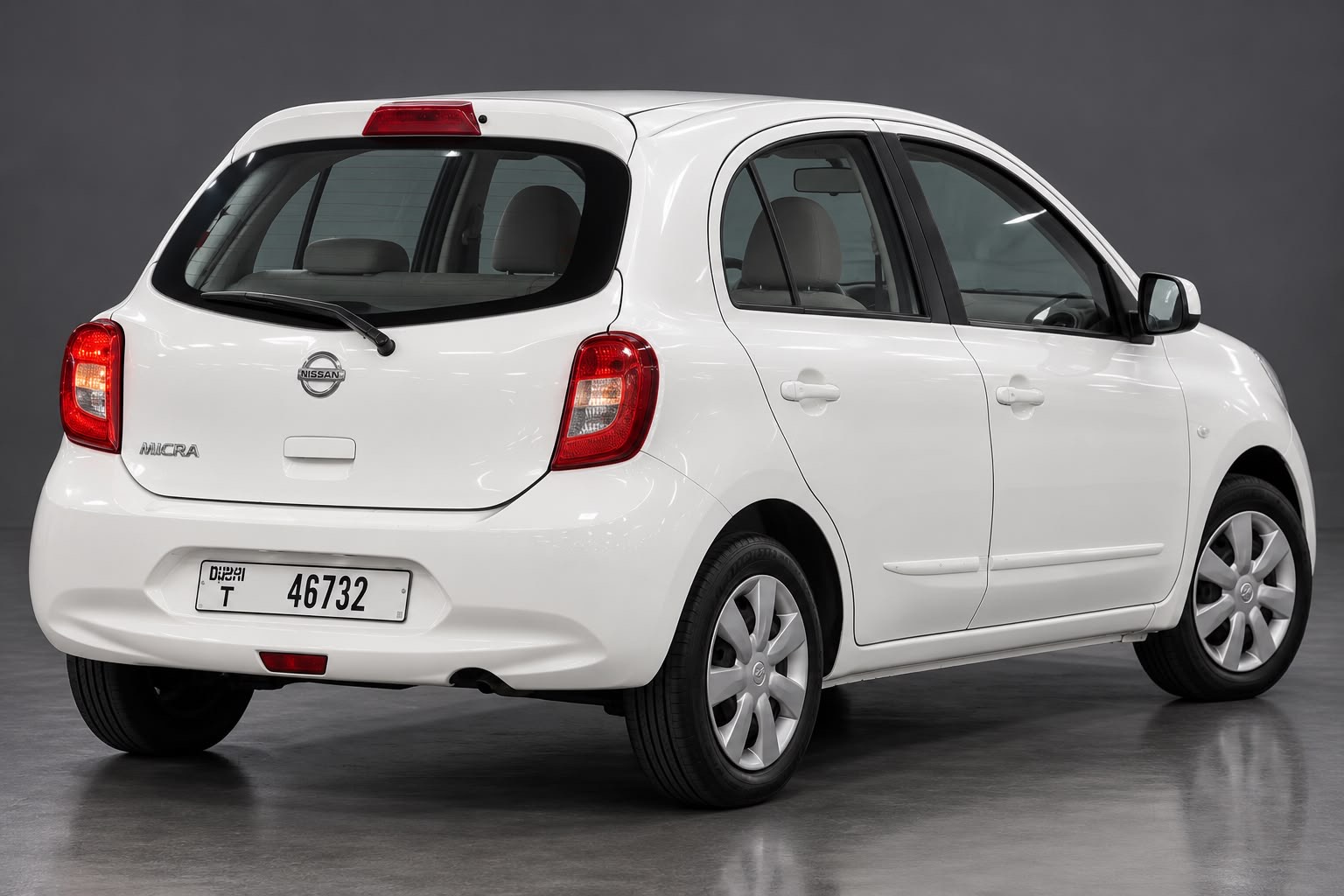 أبيض نيسان Micra S 2020 أبيض نيسان Micra S 2020
