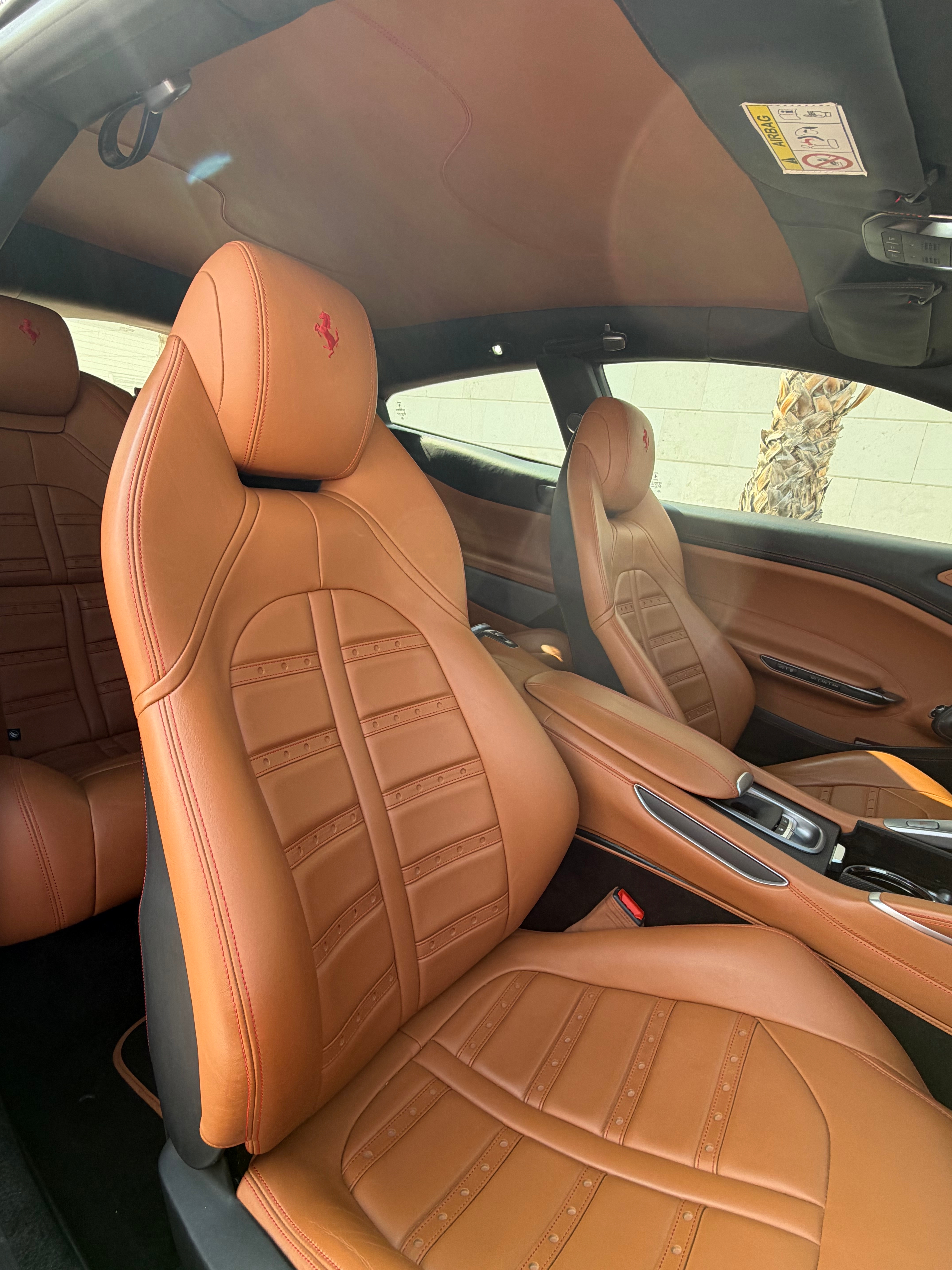 Red Ferrari GTC4 Lusso T T 2018