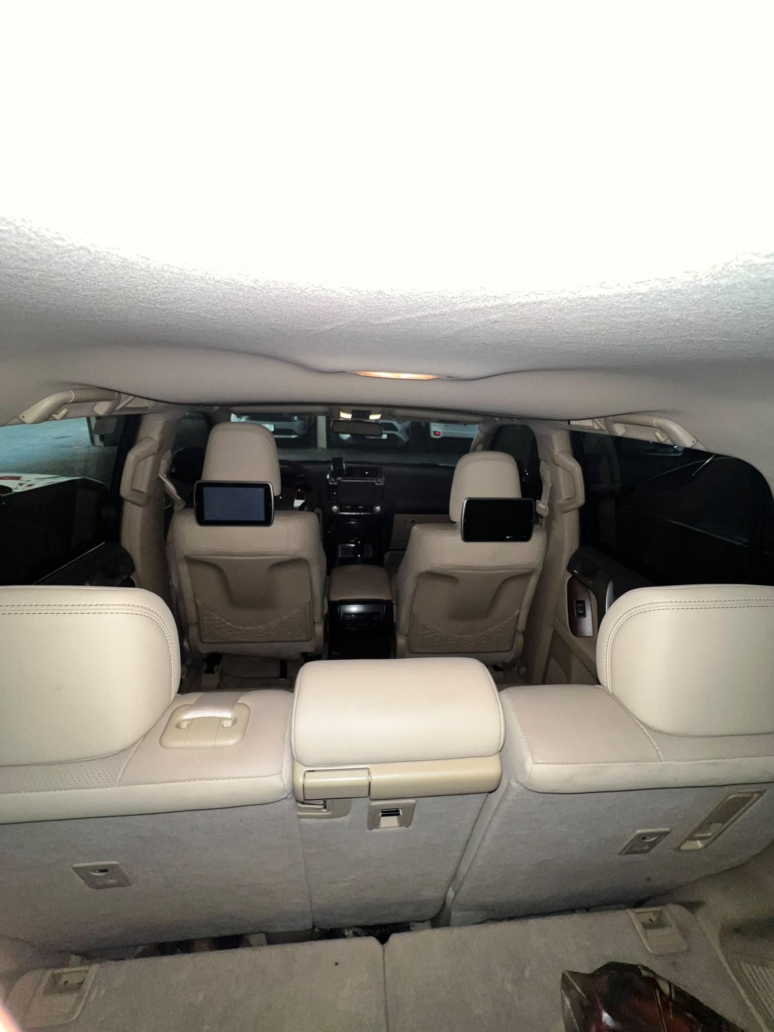 Dark Gray Toyota LAND CRUISER PRADO VXR 2016