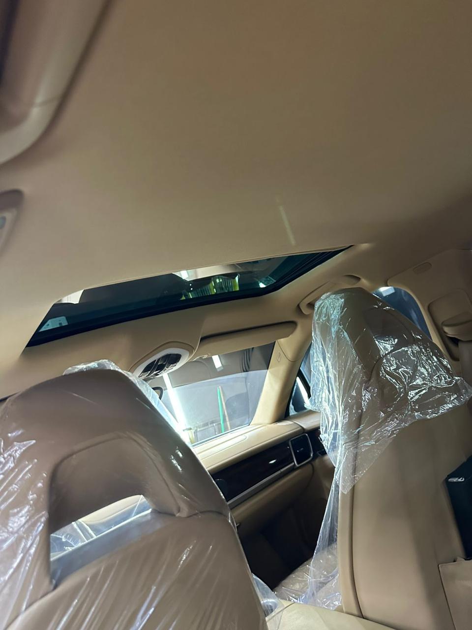 Blanco Porsche Panamera S 2014