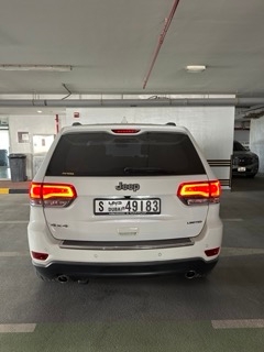 wit Jeep Grand Cherokee Limited 2017