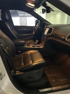 wit Jeep Grand Cherokee Limited 2017