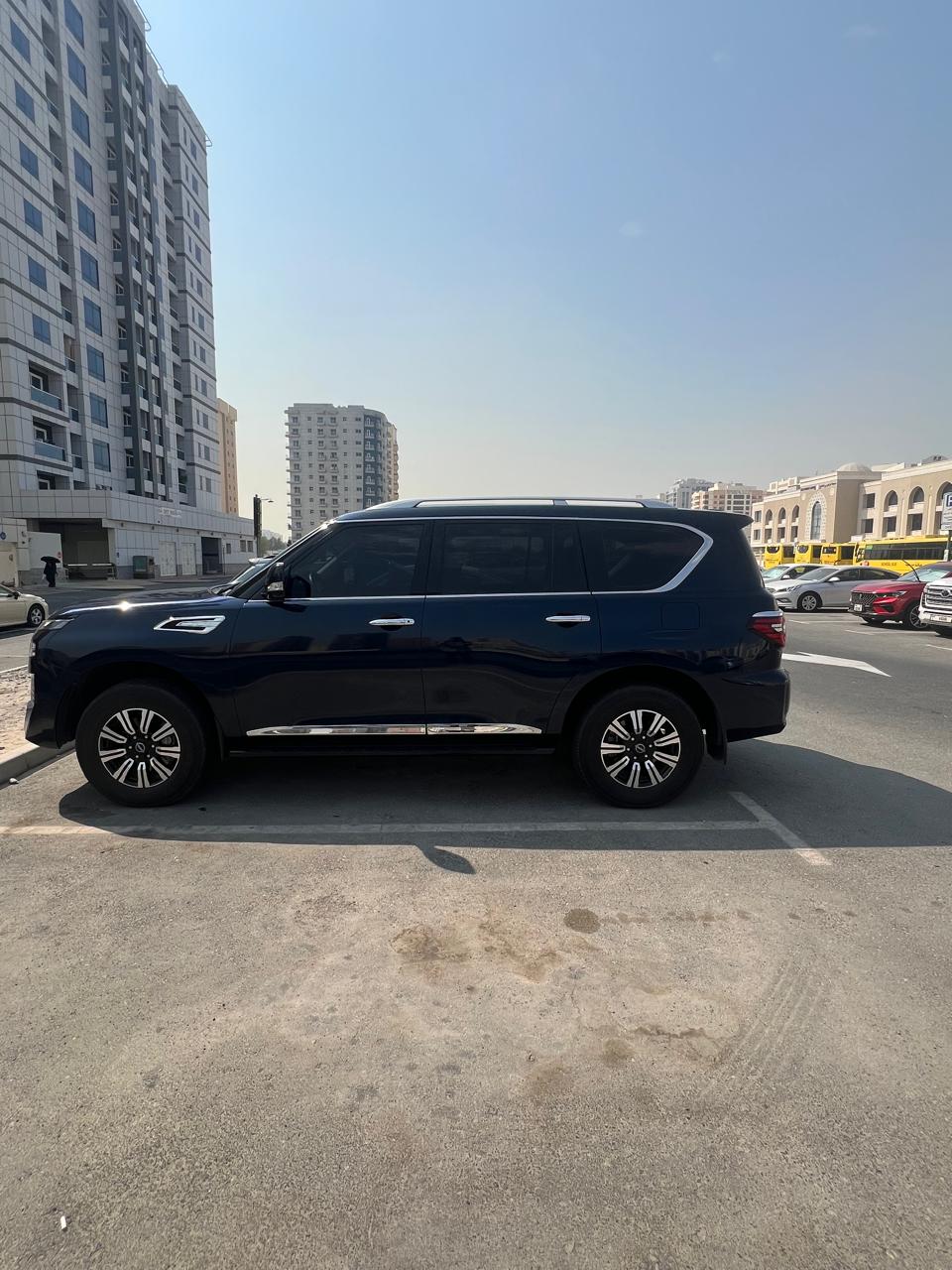 Blauw Nissan Patrol Titanium V6 2023