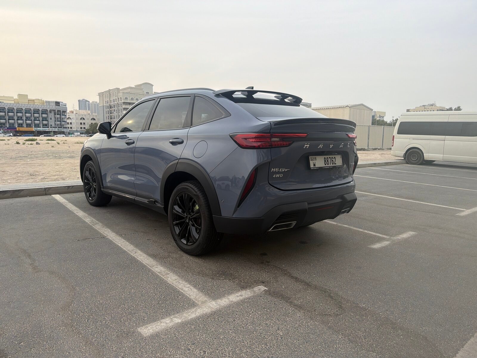 Gray Haval H6 GT 2023