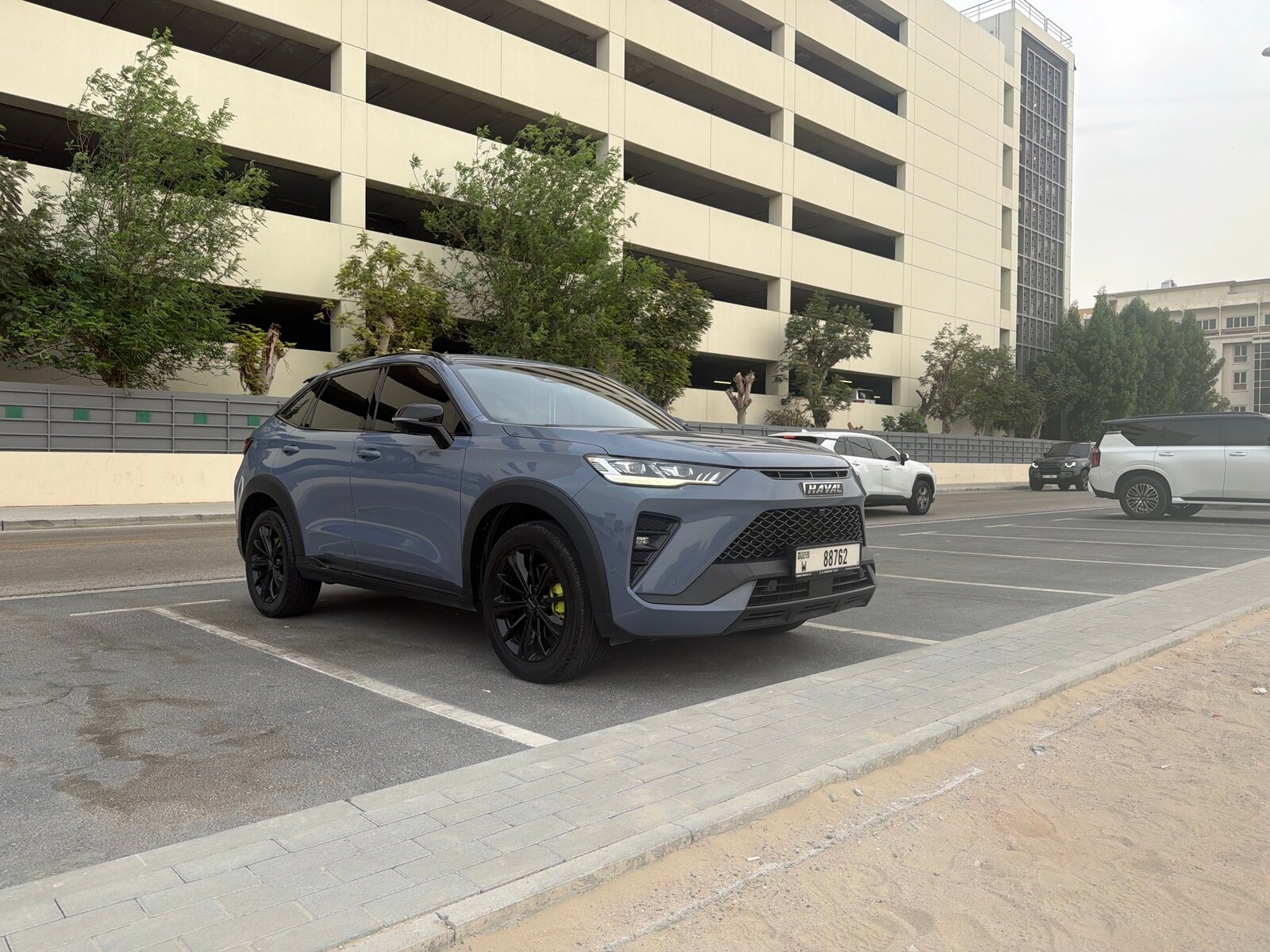 Gray Haval H6 GT 2023
