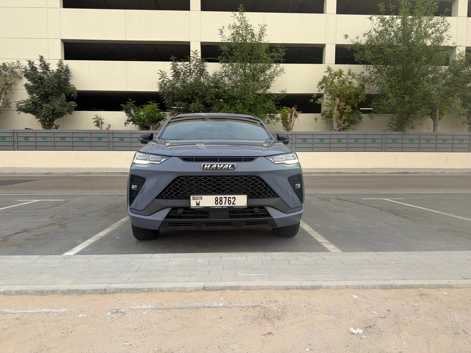 Gray Haval H6 GT 2023