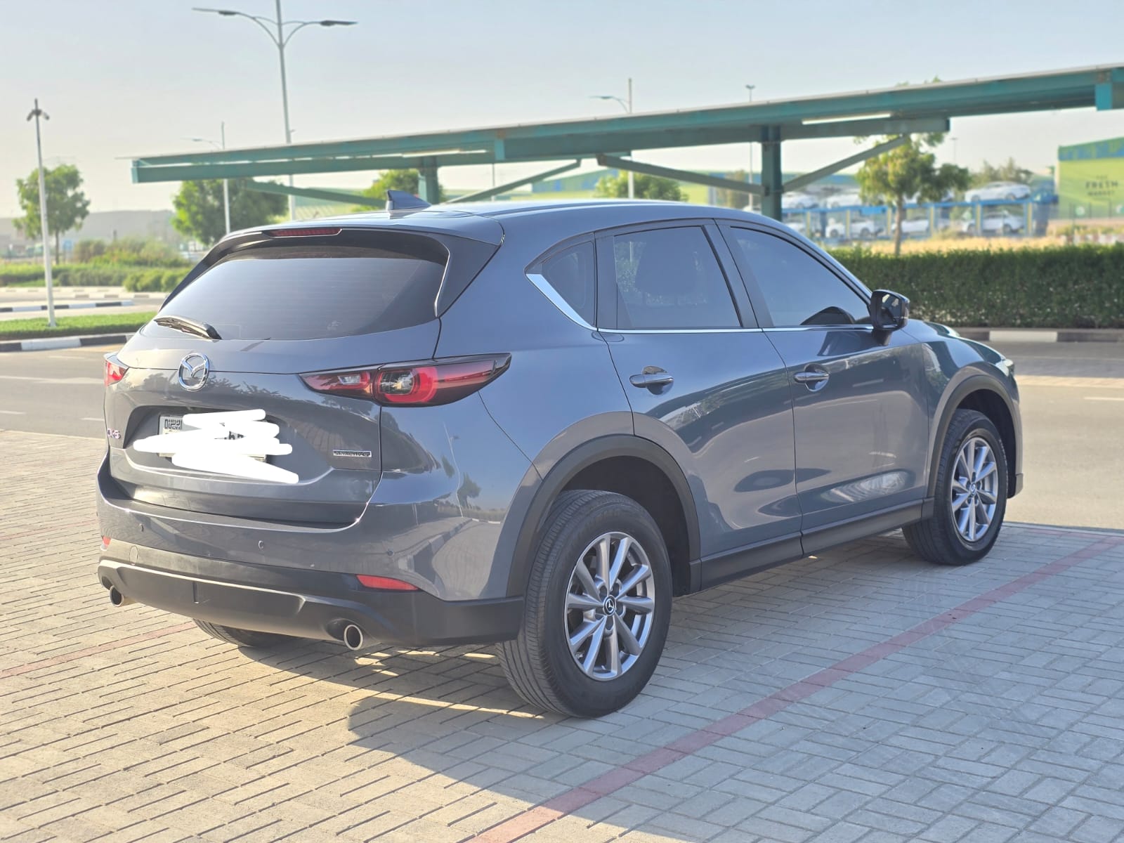 Gray Mazda CX 5 GL 2024