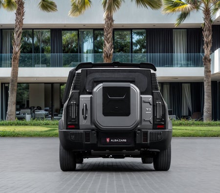 gris Jetour T2 LUXURY PLUS 2024