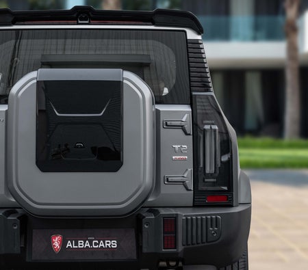 gris Jetour T2 LUXURY PLUS 2024