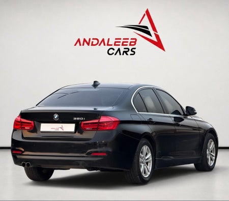 Negro BMW 320i 2017
