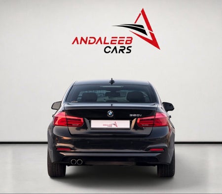 Negro BMW 320i 2017