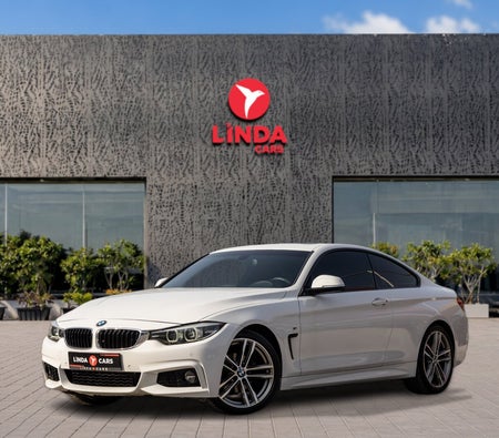 Blanc BMW 420i 2018 Blanc BMW 420i 2018