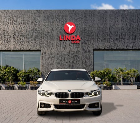 Blanc BMW 420i 2018 Blanc BMW 420i 2018