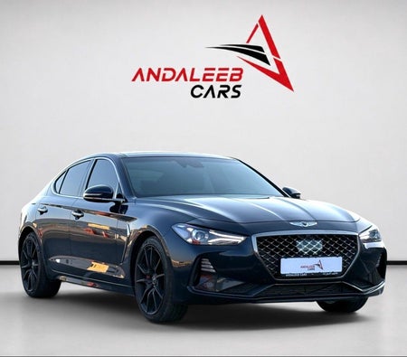 Blauw Genesis G70 Prestige 2018