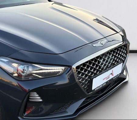 Blauw Genesis G70 Prestige 2018