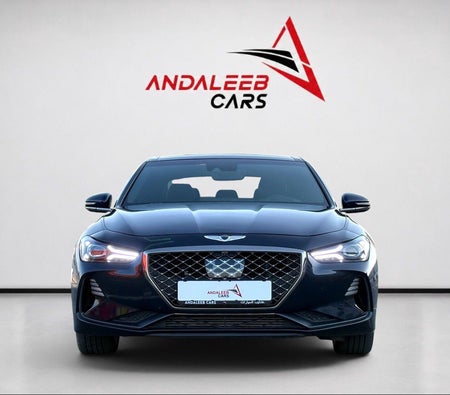 Blauw Genesis G70 Prestige 2018