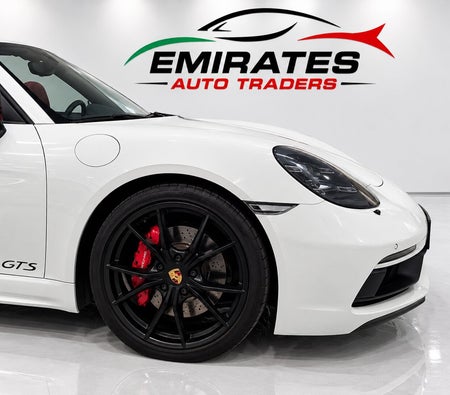 Blanco Porsche 718 Boxster GTS 2018 Blanco Porsche 718 Boxster GTS 2018