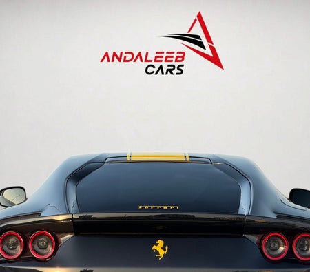 Noir Ferrari 812 Superfast Base 2019