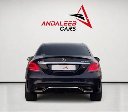 Blu Mercedes Benz C200 2019