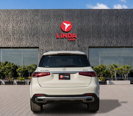 Bianca Mercedes Benz GLS 450 2019