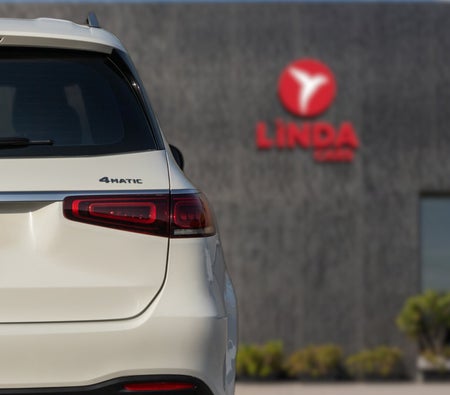 Bianca Mercedes Benz GLS 450 2019