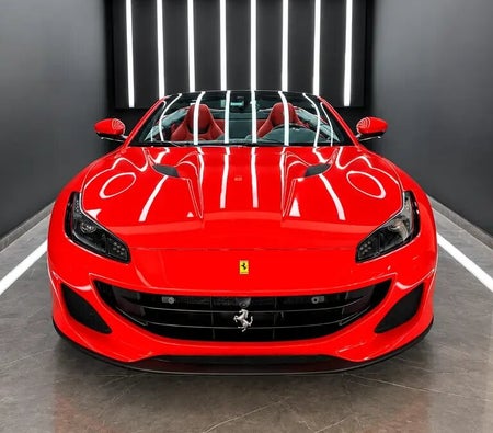 rood Ferrari Portofino Base 2020