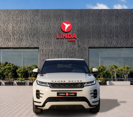 أبيض لاند روڤر Range Rover Evoque R-Dynamic HSE 2020 أبيض لاند روڤر Range Rover Evoque R-Dynamic HSE 2020