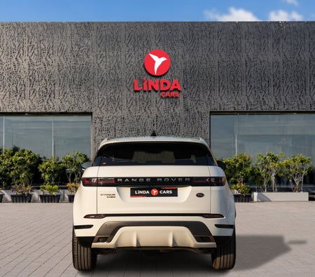 أبيض لاند روڤر Range Rover Evoque R-Dynamic HSE 2020