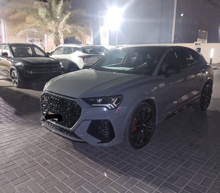Gris Audi RS Q3 2021 Gris Audi RS Q3 2021