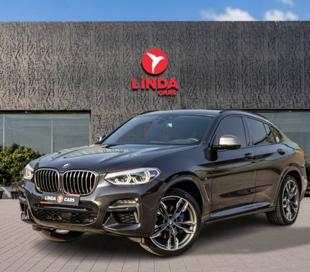 gris BMW X4 M40i M Sport 2021 gris BMW X4 M40i M Sport 2021