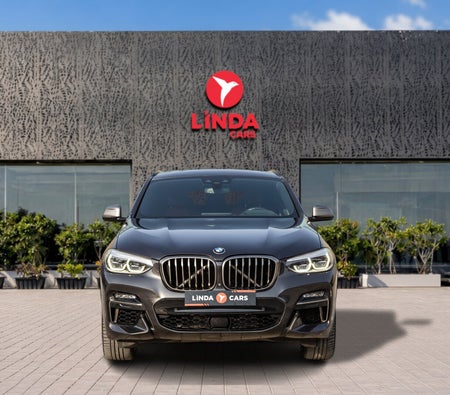 gris BMW X4 M40i M Sport 2021