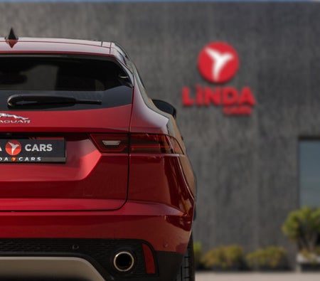 Rot Jaguar E Pace SE 2021