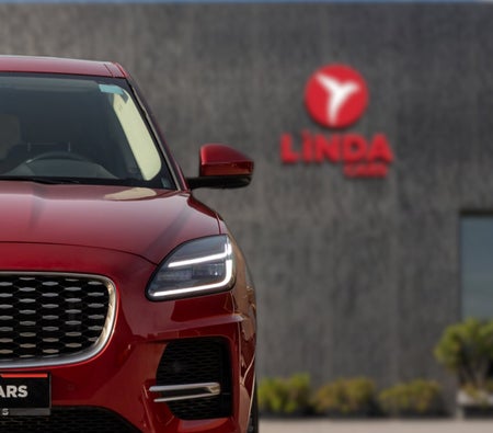 Rot Jaguar E Pace SE 2021