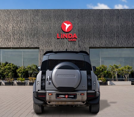 Grau Land Rover Defender 90 X 2021 Grau Land Rover Defender 90 X 2021