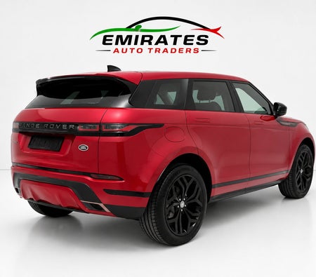 أحمر لاند روڤر Range Rover Evoque R-Dynamic SE 2021