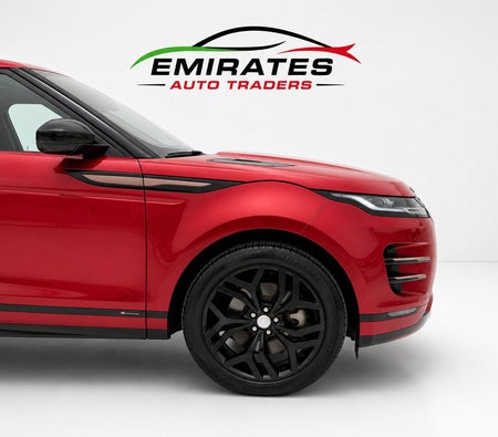 أحمر لاند روڤر Range Rover Evoque R-Dynamic SE 2021 أحمر لاند روڤر Range Rover Evoque R-Dynamic SE 2021