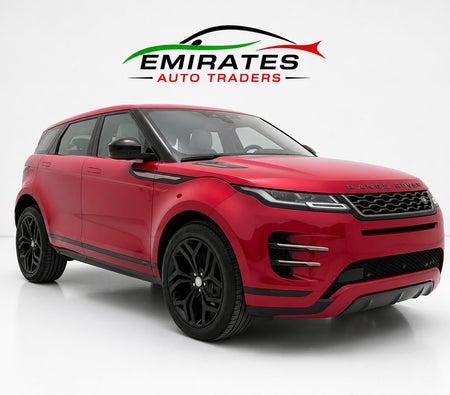 أحمر لاند روڤر Range Rover Evoque R-Dynamic SE 2021