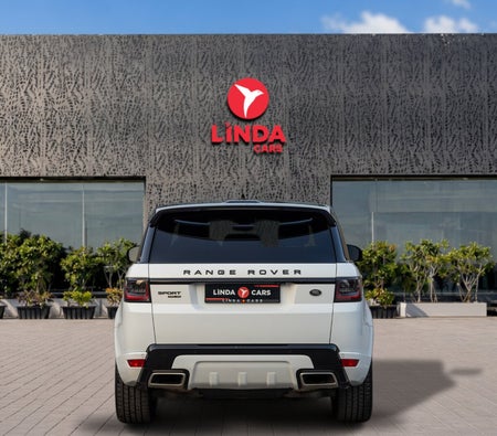 أبيض لاند روڤر Range Rover Sport HSE Dynamic 2021