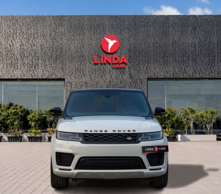 أبيض لاند روڤر Range Rover Sport HSE Dynamic 2021