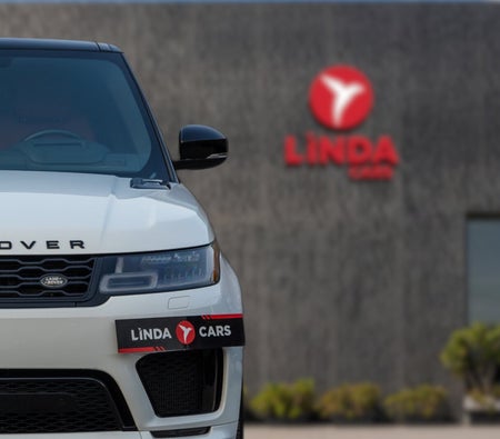 أبيض لاند روڤر Range Rover Sport HSE Dynamic 2021